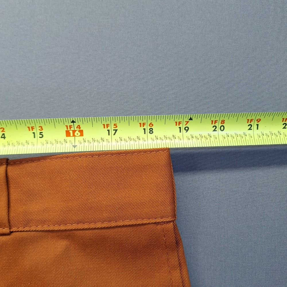 Dickies 874 Original Fit Work Pants Mens 38x30 Brown 874IE Straight Leg NWT - Picture 2 of 8